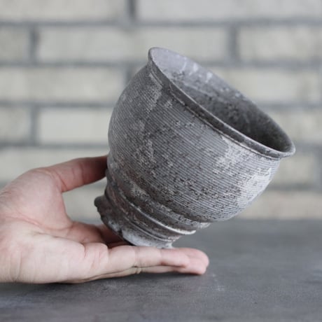 TAKERO POT｜灰錆 (4.5号) no.1025-18