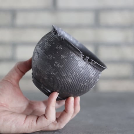 TAKERO POT｜黒錆 (3.5号) no.1025-84