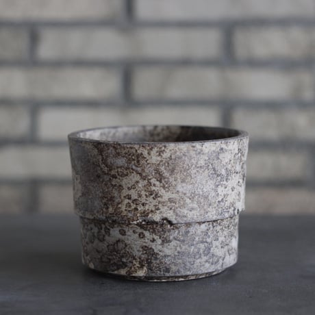 TAKERO POT｜白錆 (4.5号) no.1025-59