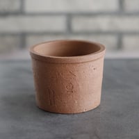 N/OH｜TERRACOTTA MIX / BASiC POT-RIM-MOD / SS (3.5号)  no.726-195