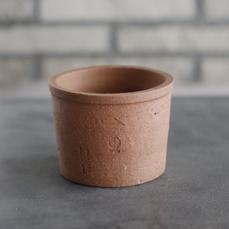 N/OH｜TERRACOTTA MIX / BASiC POT-RIM-MOD / SS (3.5号)  no.726-195
