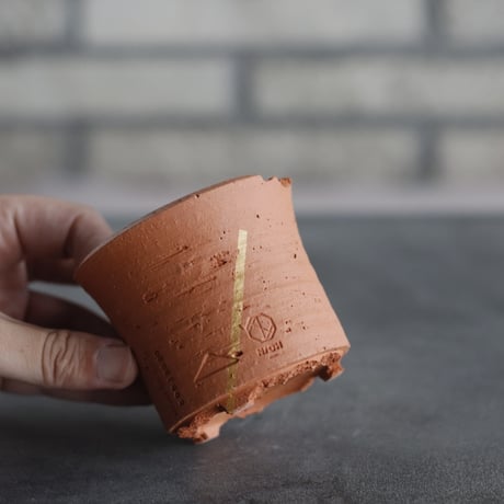 N/OH｜TERRACOTTA MIX / BASiC POT-RAN-MID / +Line / XS (2.5号)  no.726-118