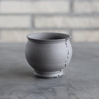 takero pot｜ヤキシメ / クロ / ムシクイ (2.5号)   no.809-322