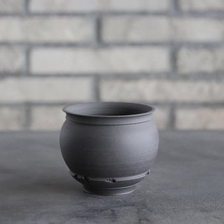 takero pot｜ヤキシメ / クロ / ムシクイ (2.5号)   no.809-298