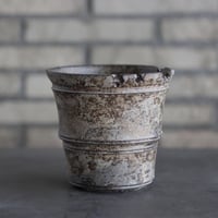 TAKERO POT｜白錆 (4.5号) no.1025-62