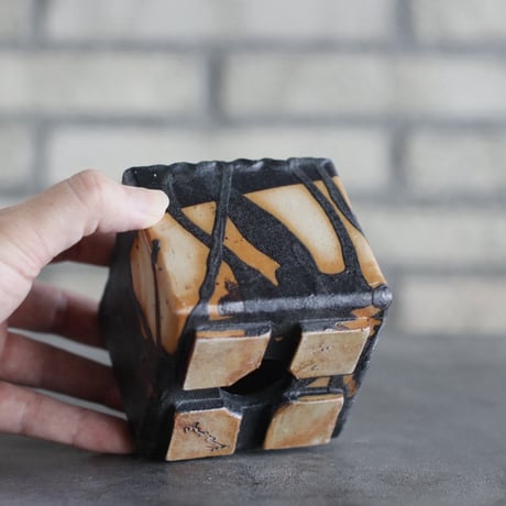 Kaori Ono / blacca / humanity pot (3号)  no.913-30