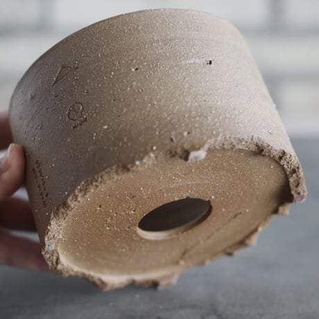 N/OH｜TERRACOTTA MIX / BASiC POT-CYLINDER-MID / S (4.5号)  no.726-77