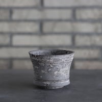 TAKERO POT｜灰錆 (3.5号) no.1025-83
