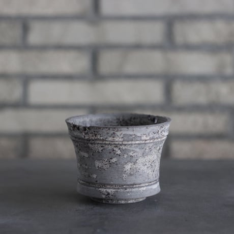 TAKERO POT｜灰錆 (3.5号) no.1025-83