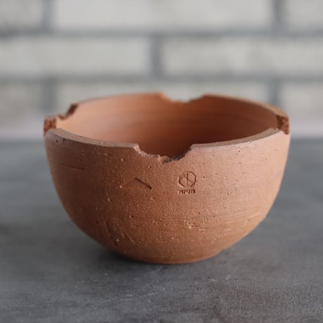 N/OH｜TERRACOTTA MIX / BASiC POT-BOWL-LOW / S (4.5号)  no.726-106