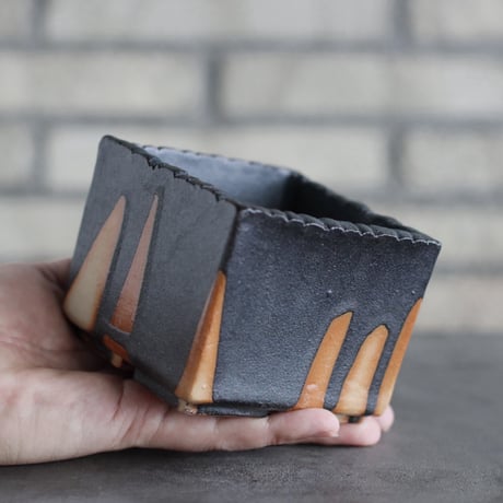 Kaori Ono / blacca / humanity pot (3.5号)  no.913-26
