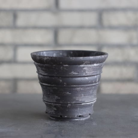 TAKERO POT｜黒錆 (4.5号) no.1025-44