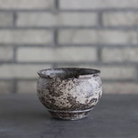 TAKERO POT｜白錆 (3.5号) no.1025-102