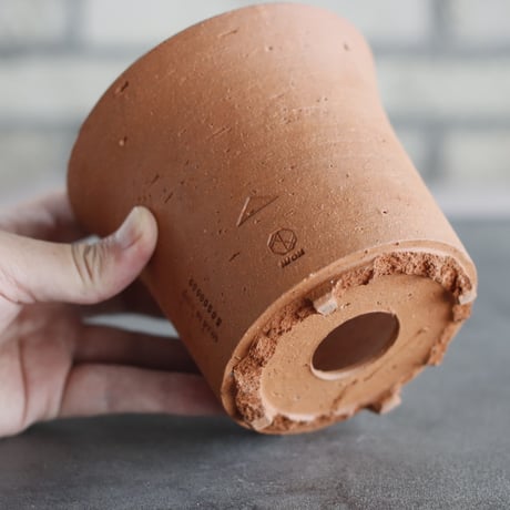 N/OH｜TERRACOTTA MIX / BASiC POT-RAN-HIGH / S (4号)  no.726-133