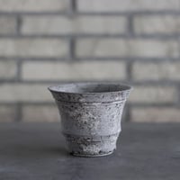 TAKERO POT｜灰錆 (4号) no.1025-77
