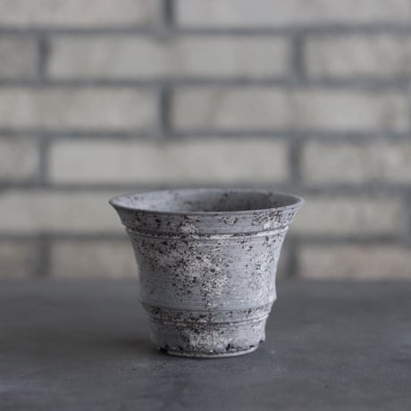 TAKERO POT｜灰錆 (4号) no.1025-77