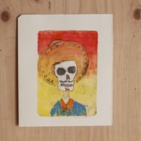 【版画】Andrew Gemrich｜Calavera / humanity  no.1018-129