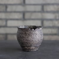 TAKERO POT｜白錆 (3.5号) no.1025-94