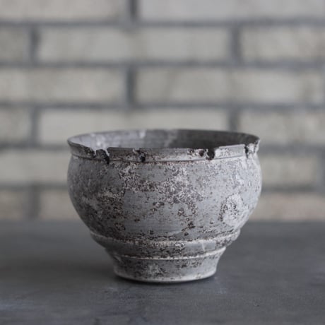 TAKERO POT｜灰錆 (4.5号) no.1025-17