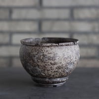 TAKERO POT｜白錆 (4.5号) no.1025-67