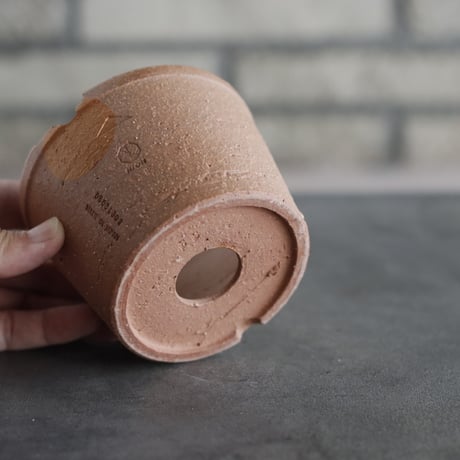 N/OH｜TERRACOTTA MIX / BASiC POT-RIM-MOD / +Moon / SS (3.5号)  no.726-11