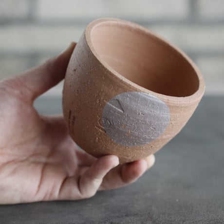 N/OH｜TERRACOTTA MIX / BASiC POT-BOWL-MID / +Moon / SS (3.5号)  no.726-97