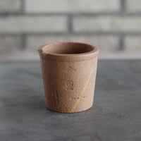 N/OH｜TERRACOTTA MIX / BASiC POT-RIM-HIGH / +Line / XS (2.5号)  no.726-4