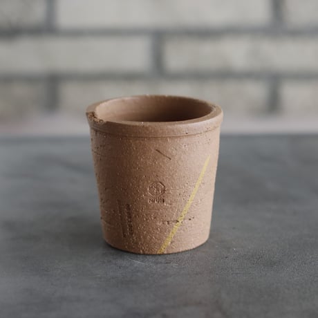 N/OH｜TERRACOTTA MIX / BASiC POT-RIM-HIGH / +Line / XS (2.5号)  no.726-4