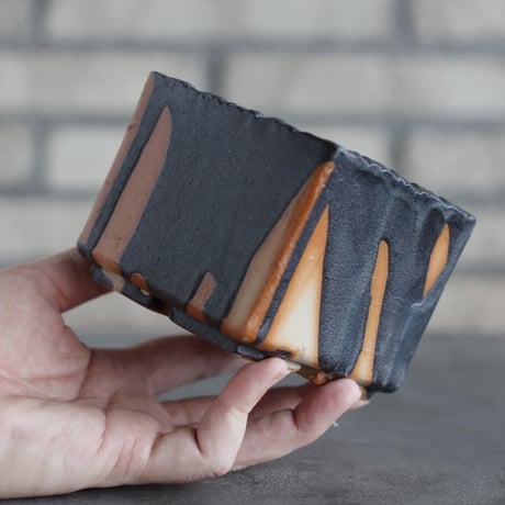 Kaori Ono / blacca / humanity pot (3.5号)  no.913-29