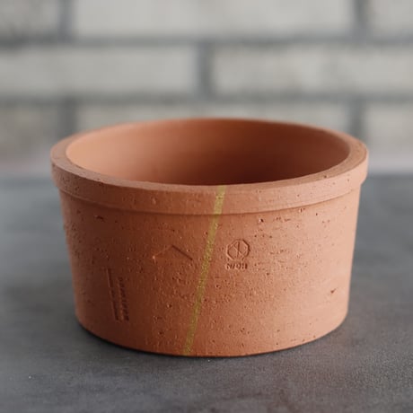 N/OH｜TERRACOTTA MIX / BASiC POT-RIM-LOW / +Line / S (4.5号)  no.726-14