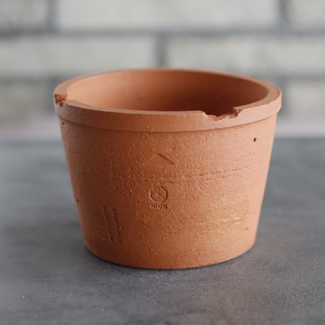 N/OH｜TERRACOTTA MIX / BASiC POT-RIM-MID / +Moon / S (4.5号)  no.726-17