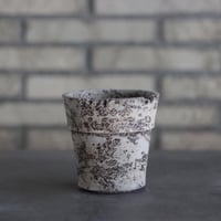 TAKERO POT｜白錆 (3.5号) no.1025-97