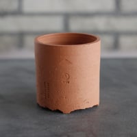 N/OH｜TERRACOTTA MIX / BASiC POT-CYLINDER-HIGH / SS (3号)  no.726-71