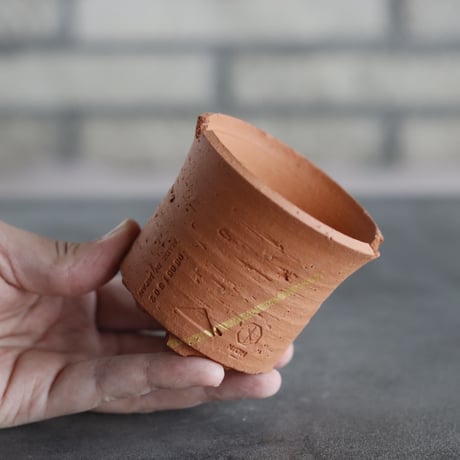 N/OH｜TERRACOTTA MIX / BASiC POT-RAN-MID / +Line / XS (2.5号)  no.726-118