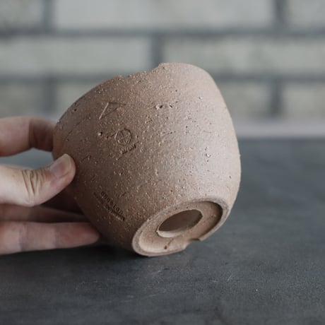 N/OH｜TERRACOTTA MIX / BASiC POT-BOWL-MID / SS (3.5号)  no.726-99