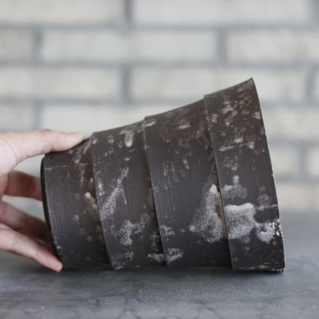 TAKERO POT｜黒錆 (5.5号) no.1025-11