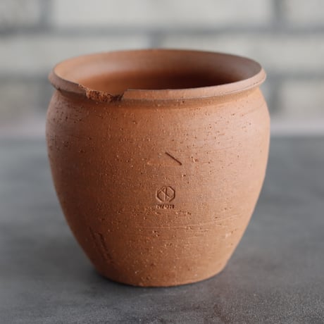 N/OH｜TERRACOTTA MIX / BASiC POT-TSUBO-HIGH / S (4号)  no.726-49
