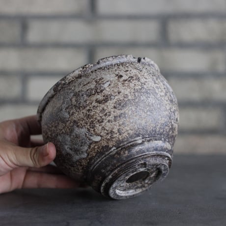 TAKERO POT｜白錆 (4.5号) no.1025-67