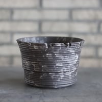 TAKERO POT｜黒錆  (6号) no.1025-7