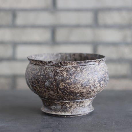 TAKERO POT｜白錆 (4.5号) no.1025-55