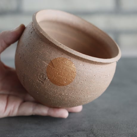 N/OH｜TERRACOTTA MIX / BASiC POT-TSUBO-MID / +Moon / S (4.5号)  no.726-43