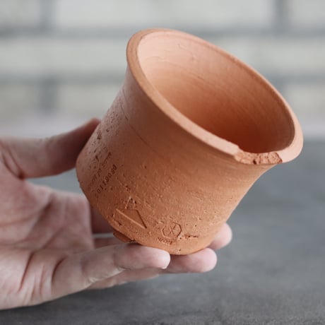 N/OH｜TERRACOTTA MIX / BASiC POT-RAN-MID / SS (3号)  no.726-203