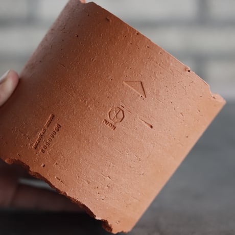 N/OH｜TERRACOTTA MIX / BASiC POT-CYLINDER-HIGH / S (4号)  no.726-80