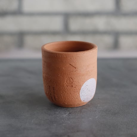N/OH｜TERRACOTTA MIX / BASiC POT-BOWL-MID / +Moon / XS (2.5号)  no.726-90