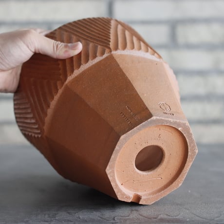 N/OH｜TERRACOTTA MIX / GUDEA / L (6.5号)  no.726-184