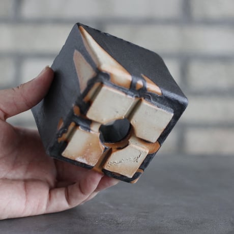Kaori Ono / blacca / humanity pot (3号)  no.913-32