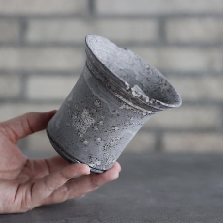 TAKERO POT｜灰錆 (3.5号) no.1025-72