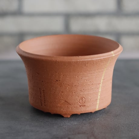 N/OH｜TERRACOTTA MIX / BASiC POT-RAN-LOW / +Line / S (4.5号)  no.726-125