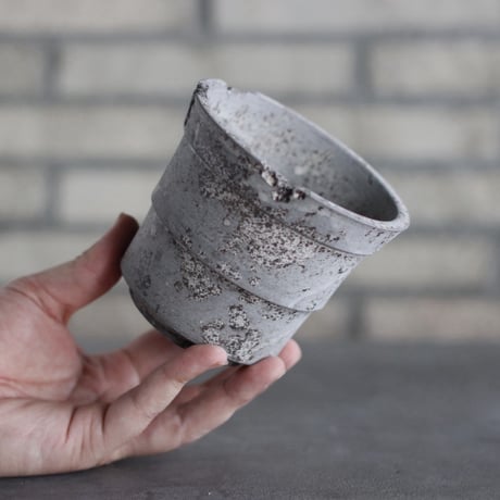 TAKERO POT｜灰錆 (3.5号) no.1025-79
