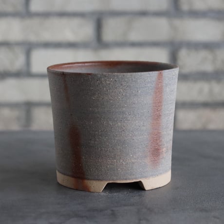 BIZENBACHI (備前鉢)｜BANKSIA WORKS (4号)  no.809-233